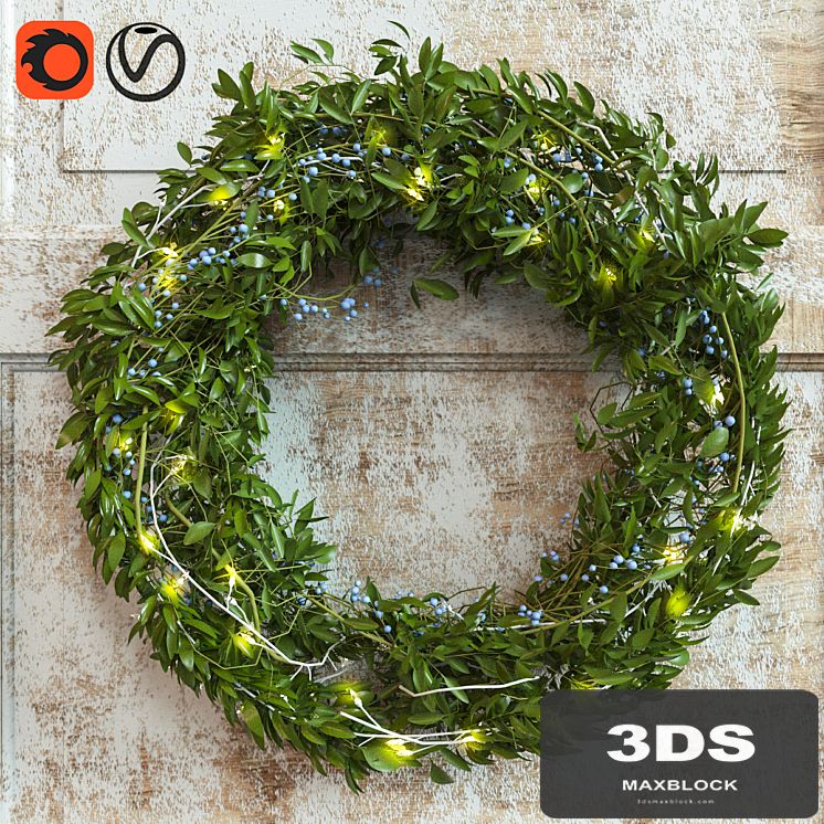 Christmas wreath