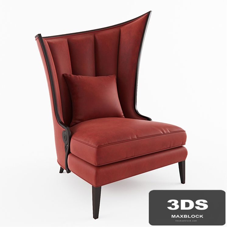 Armchair Courbure Droite