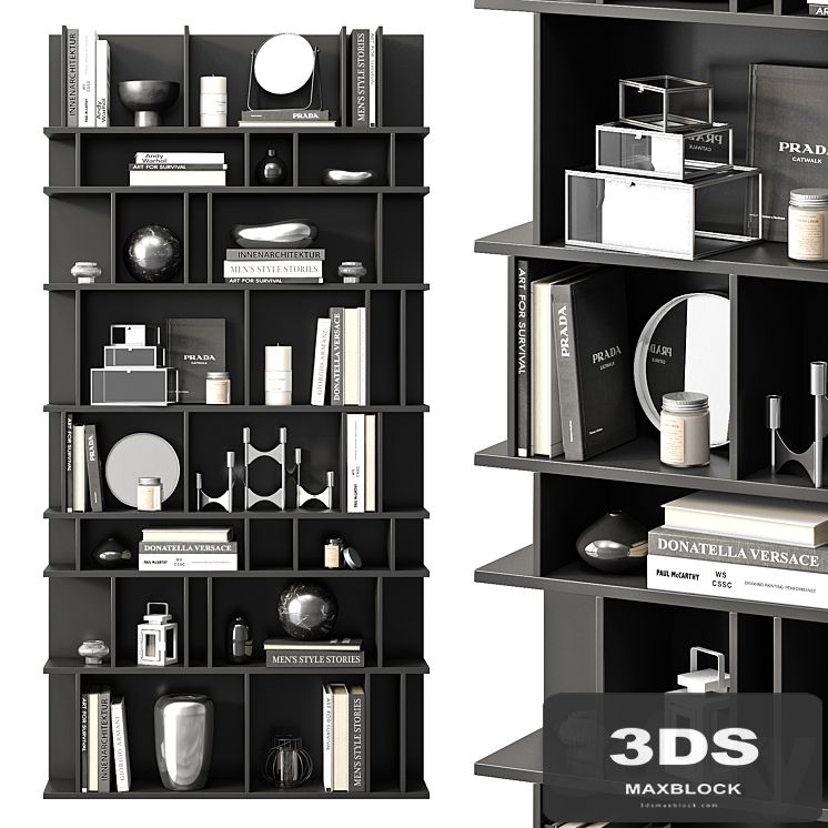 Rack COMO (black) by BoConcept