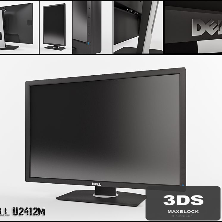 Dell U2412M