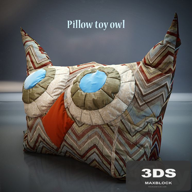 Pillow /  owl