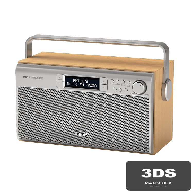 Philips AE5220 Portable Radio