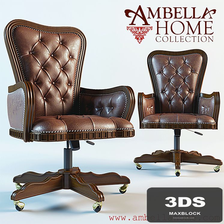 Ambella Executive Desk Chair