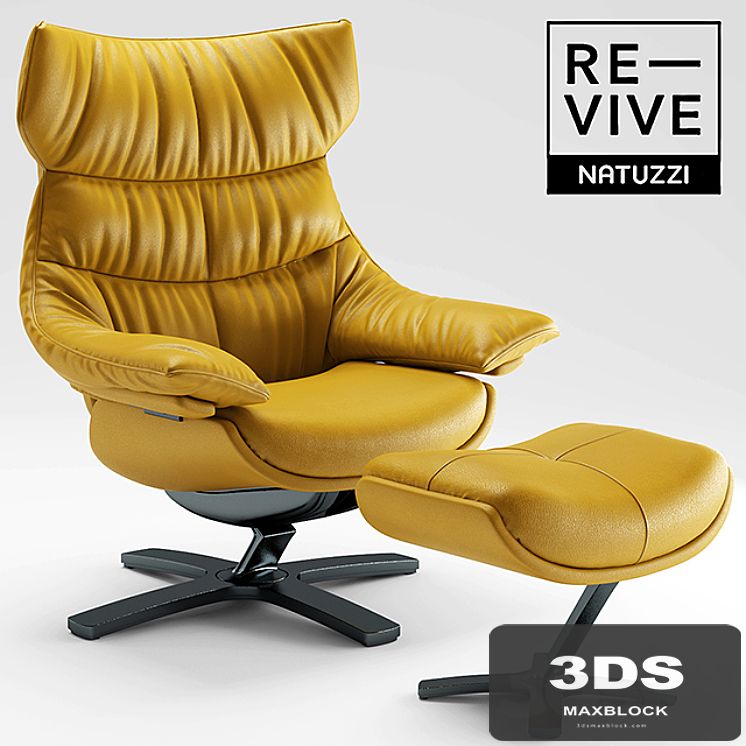 Armchair Re-vive by Natuzzi
