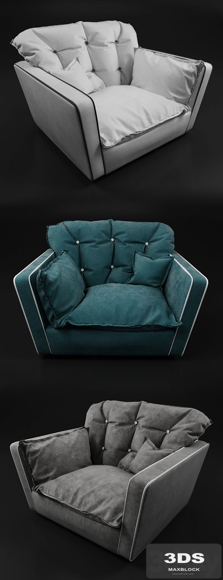 Baxter Sorrento Armchair