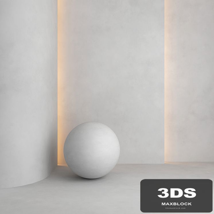 Decorative plaster 12A