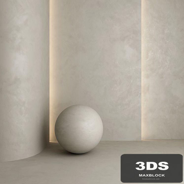 Decorative plaster 10A