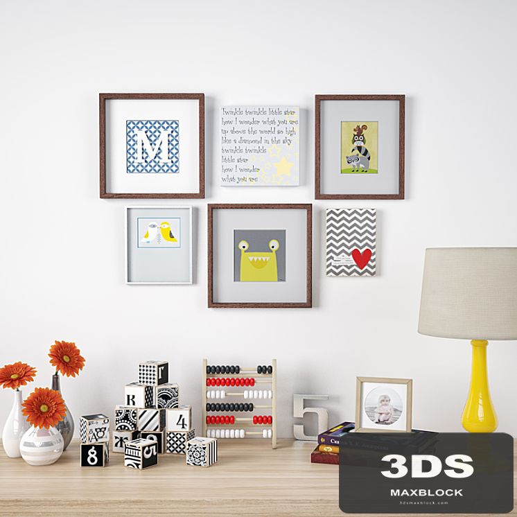 Childrens decorative set 2