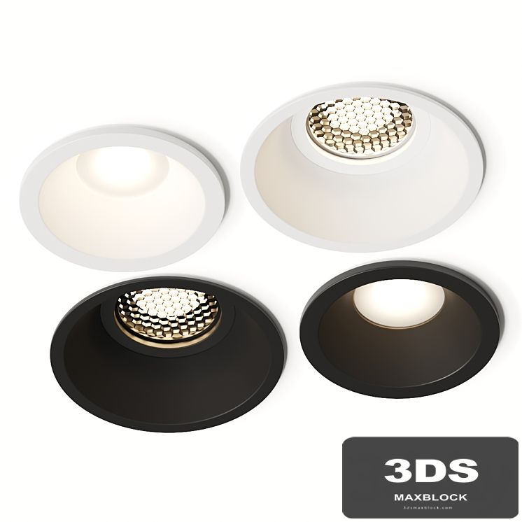 Astro Lighting Minima Round Fixed Spotlight