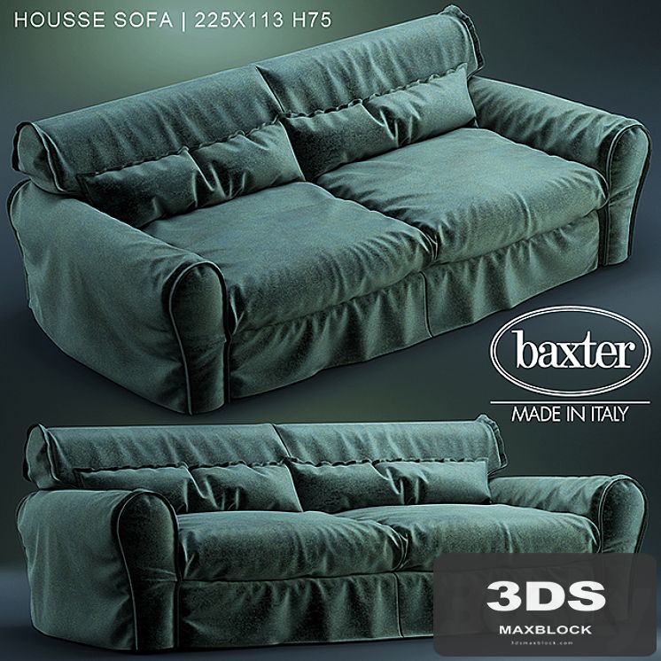 Sofa baxter HOUSSE SOFA