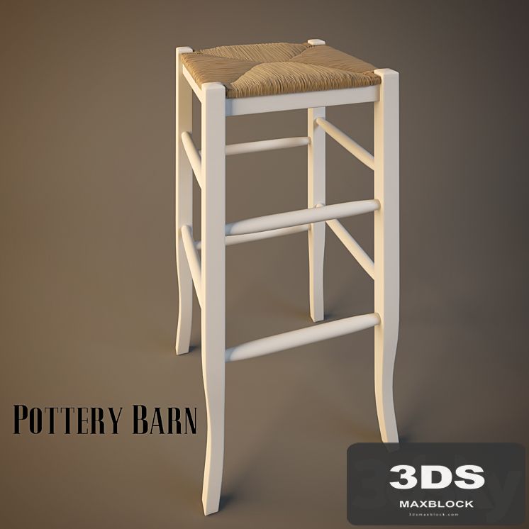 POTTERY BARN / NAPOLEON BARSTOOL