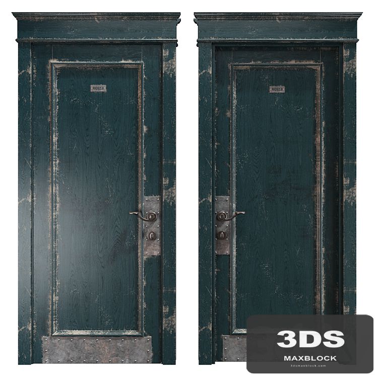 RIDS2.0 Blackblue Loft door
