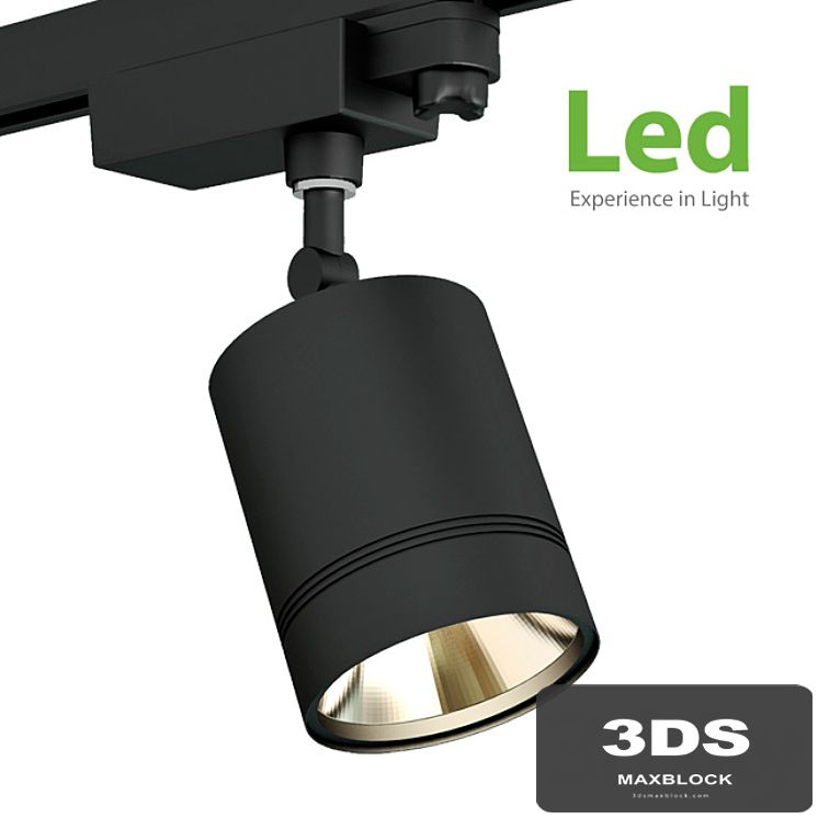 Led track spot
