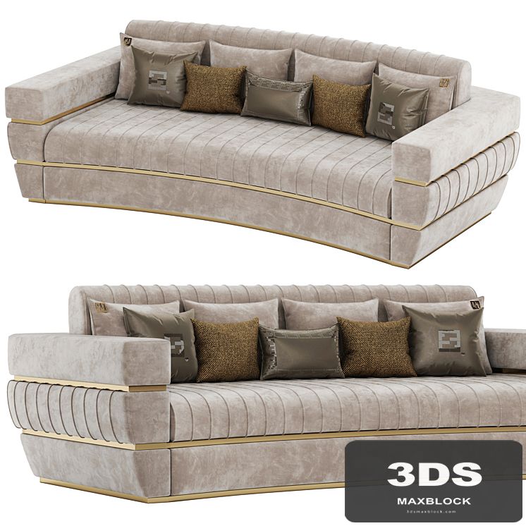 Fertini Casa Luxury Signature Sofa