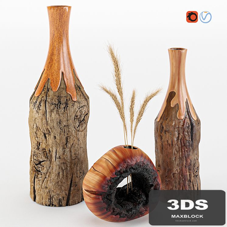Vases set 05