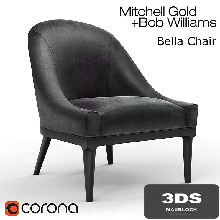 BELLA CHAIR by Mitchell Gold and Bob Williams