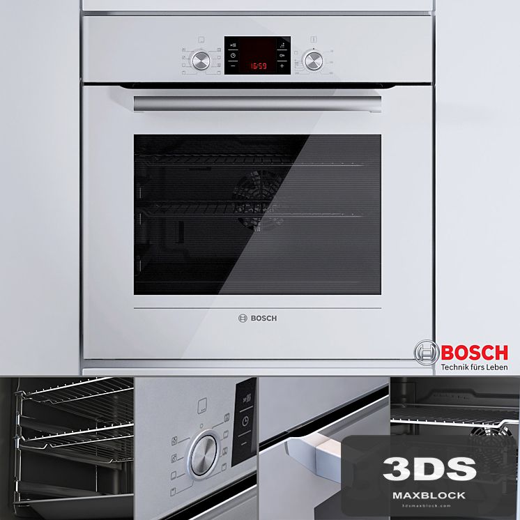 BOSCH HBG 43 T 420