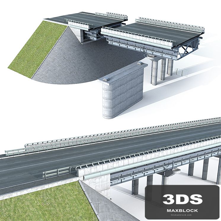 Motor-road bridge