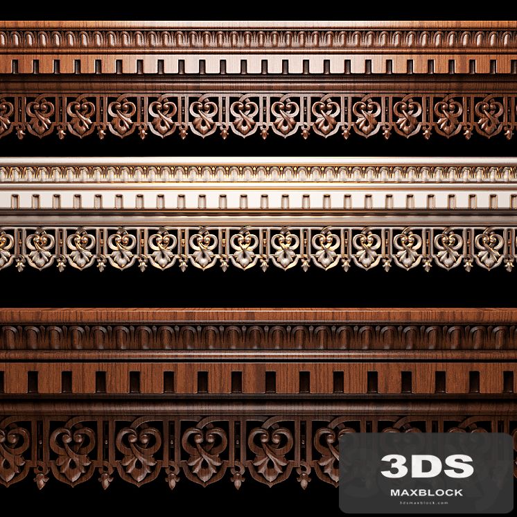 cerkovni decor wood 98465