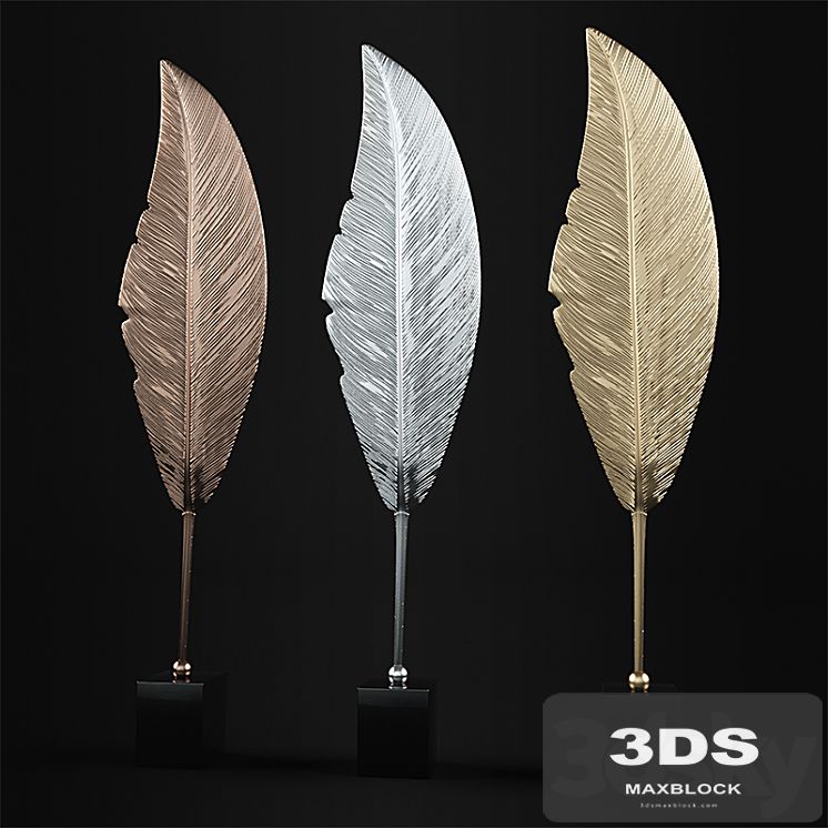 Paradise Leaf Sculpture