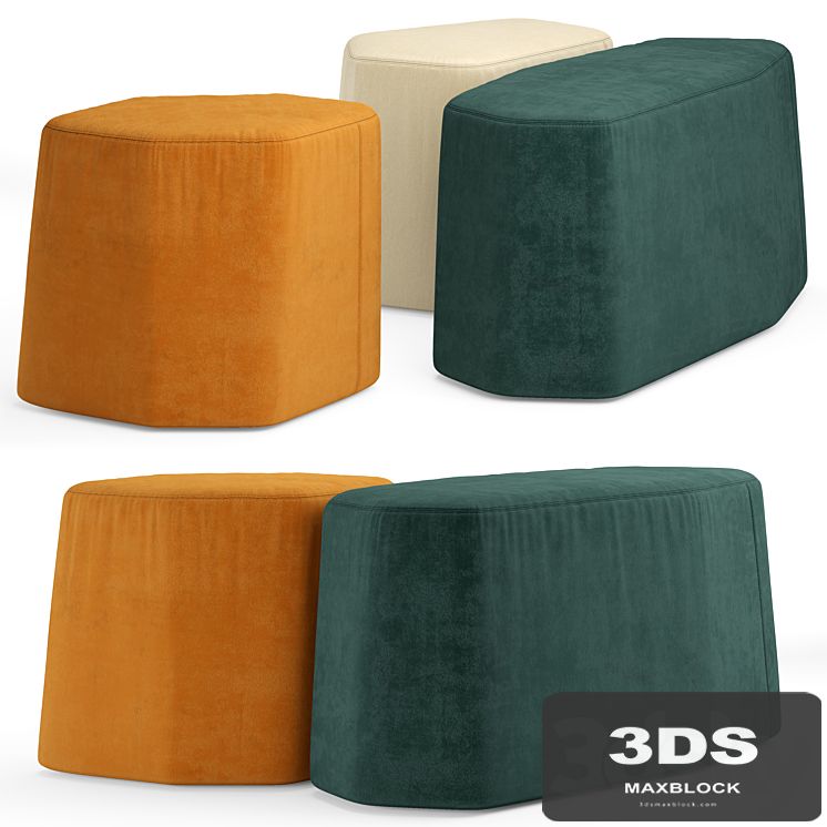 Beki pouffe