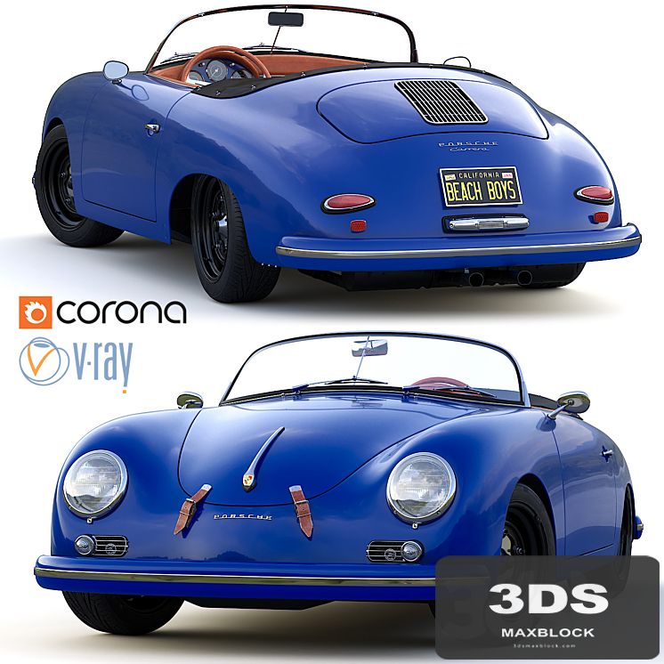 Porsche 356 A Speedster 1956