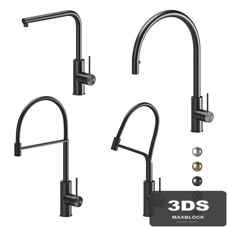 Kitchen faucets CEA set 01