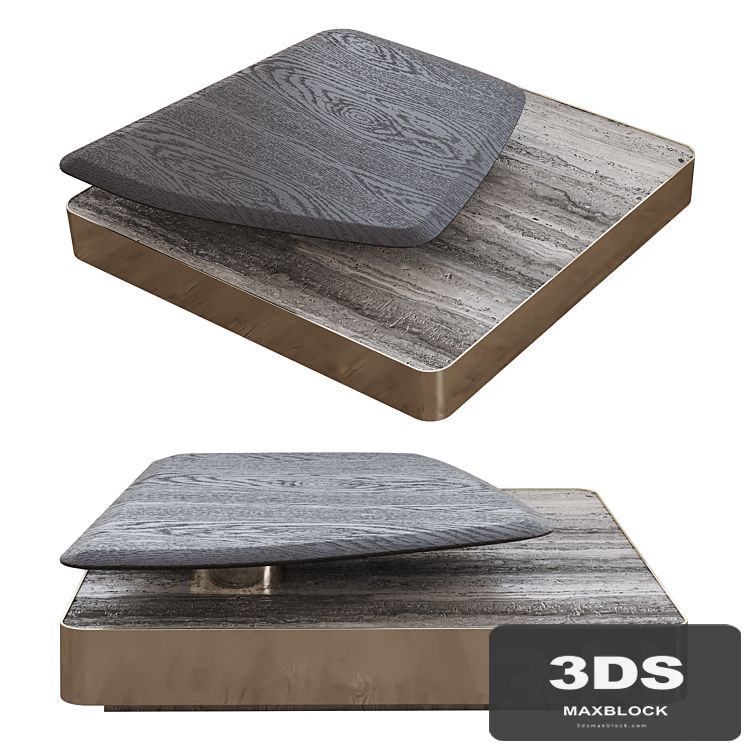 Enne rotate coffee table