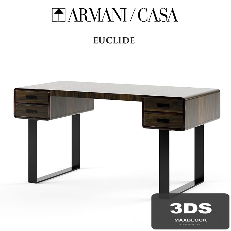 Armani Casa Euclide desk