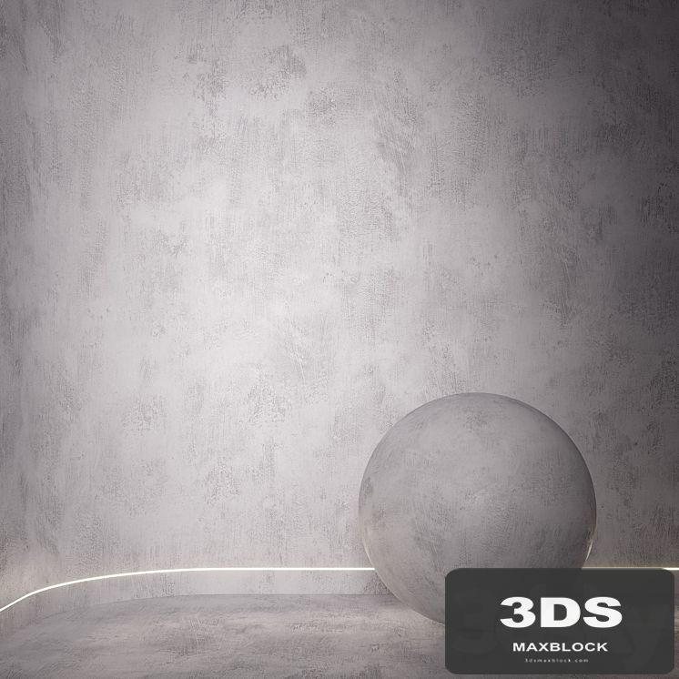 Decorative plaster. Seamless decorative plaster material 20