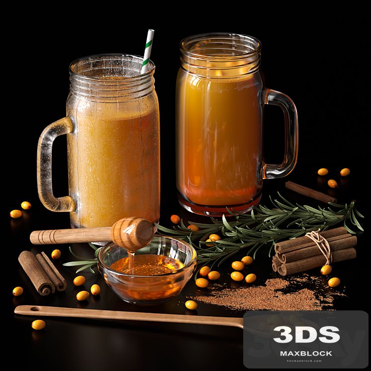 orange juice set