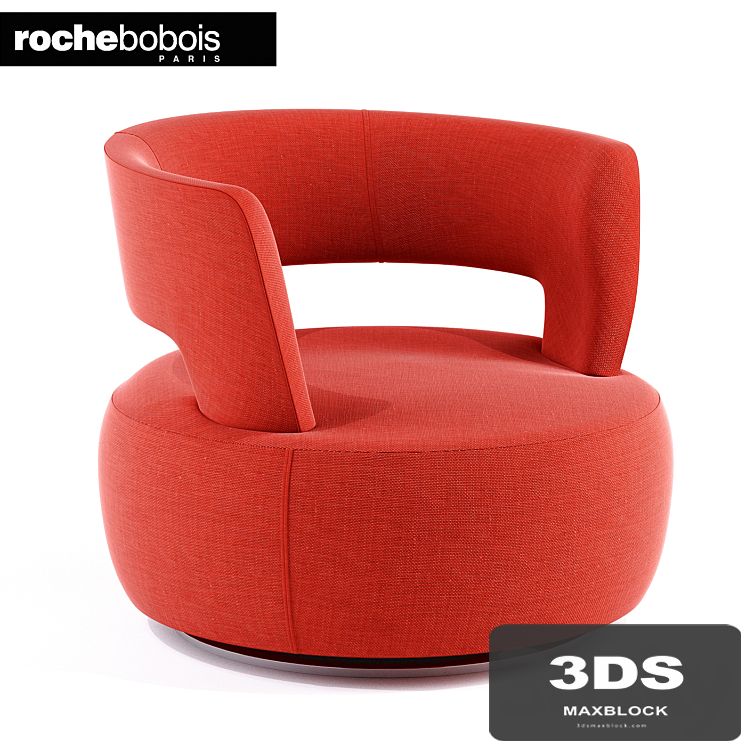 ATOLL SWIVEL ARMCHAIR