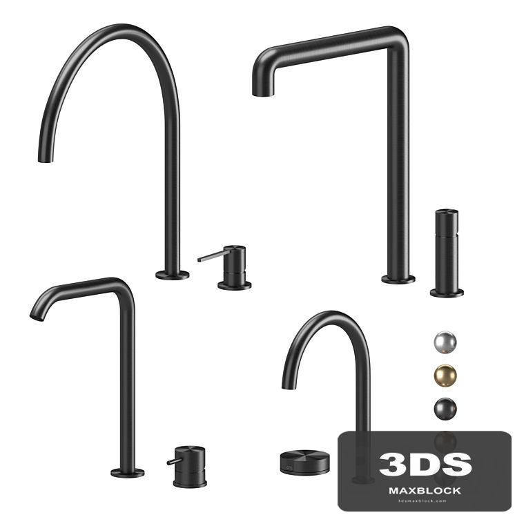 Kitchen faucets CEA set 03