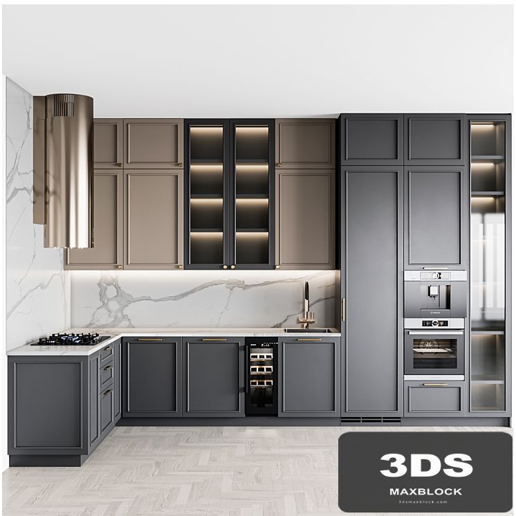kitchen Neoclassic144