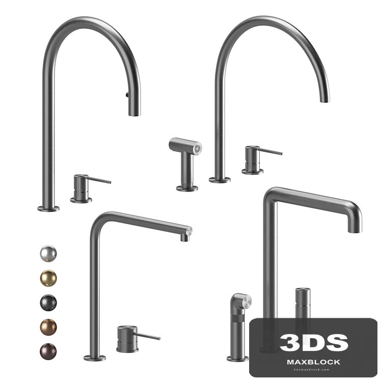Kitchen faucets CEA set 04