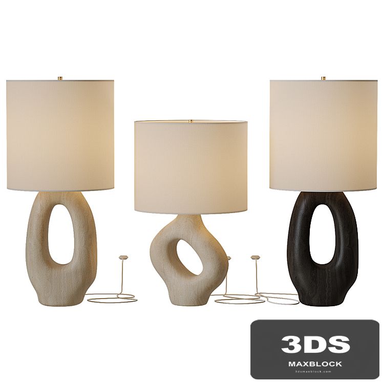 Chamber Ceramic Table Lamp