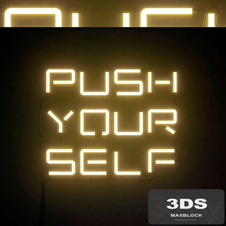 Light modules Set 78 Neon