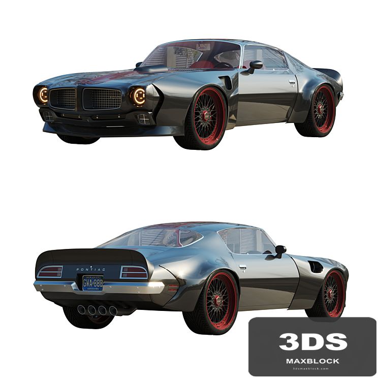 Pontiac Firebird Trans Am 1970 Tuning Edition