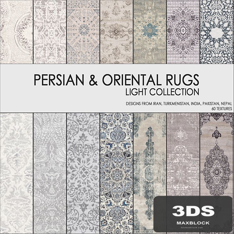 Persian &amp; Oriental rugs light collection