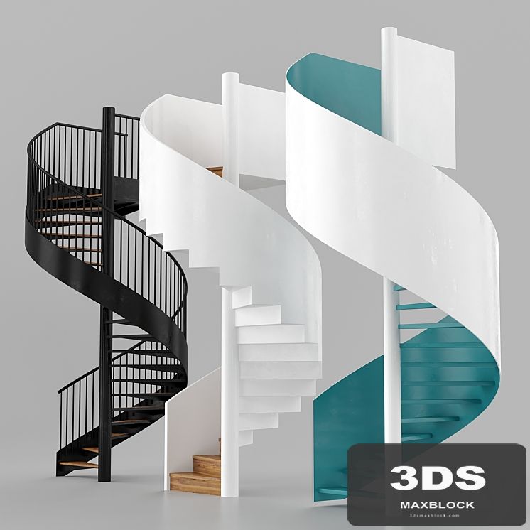 Spiral staircases