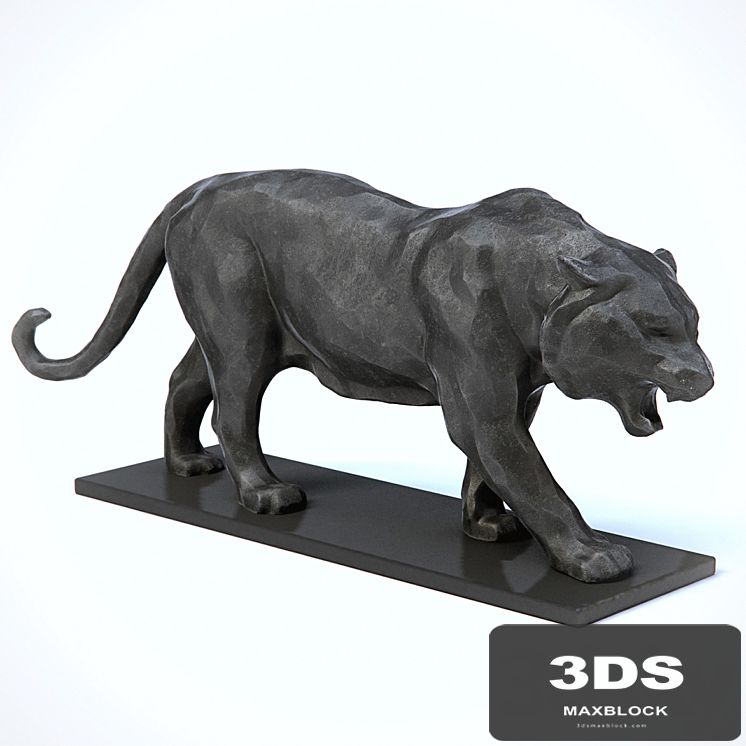 Sculpture Tiger