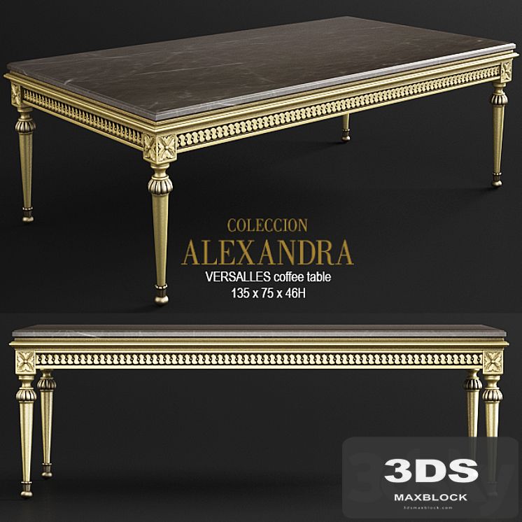 VERSALLES coffee table