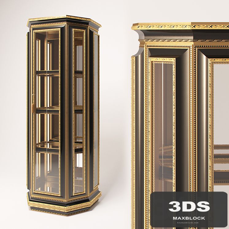 TALL CABINET WFRAME COL.G5.84