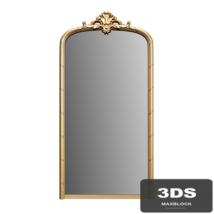Nordic retro mirror by TaoBao