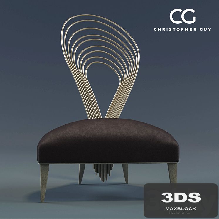 Armchair Christopher Guy Madeimoselle