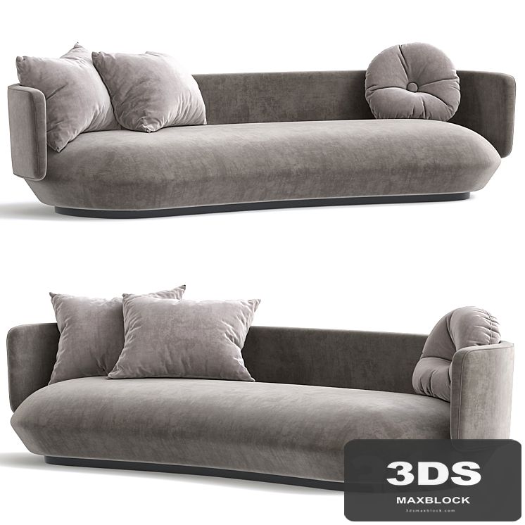 Baixo Sofa by Guilherme Wentz