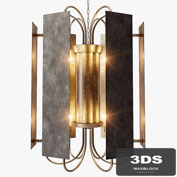 Dering Hall Torino Chandelier