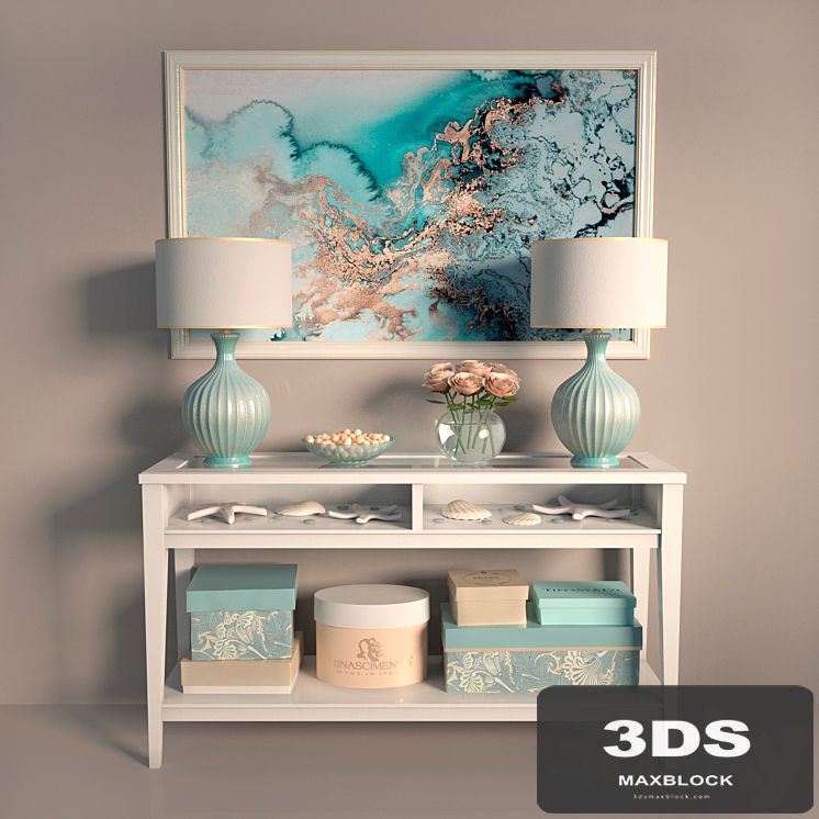 Decorative set (Corona)