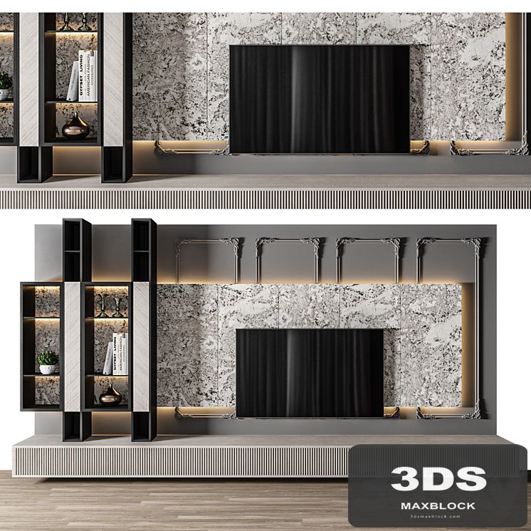Modern TV Wall 24