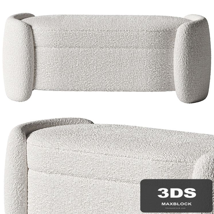 Calder Storage Bench by Crate & Barrel